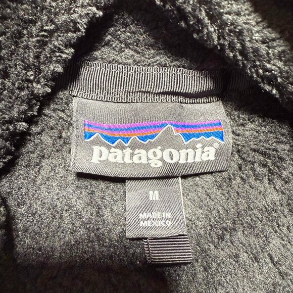 Patagonia Re-Tool Zip Up Mock Neck Thermal Fleece Outdoor Vest Women's - Medium - Picture 6 of 11